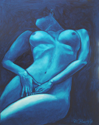 oil on canvas.
